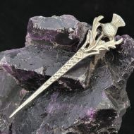 Thistle Kilt Pin