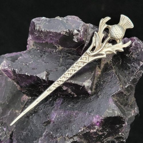 Thistle Kilt Pin
