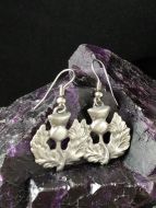 Thistle Earrings (large)