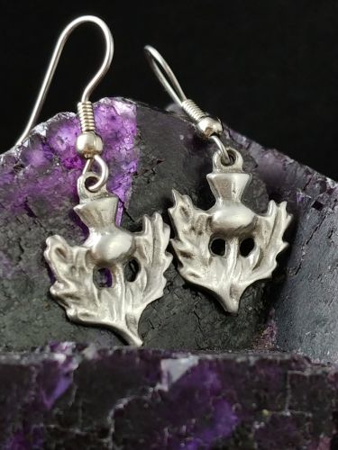 Thistle Earrings (small)