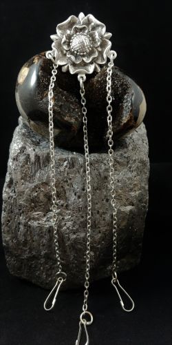 Tudor Rose Chatelaine