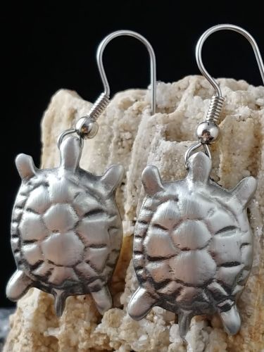 Turtle Earrings (small)